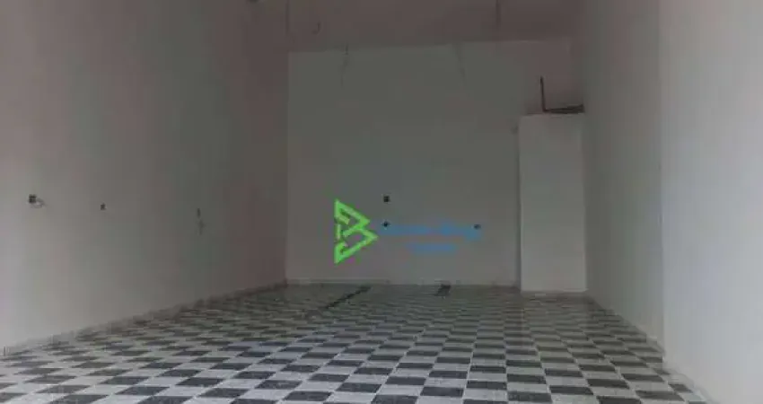 Salão para alugar, 50 m² por r$ 2.335,00/mês - vila palmeiras - são paulo/sp