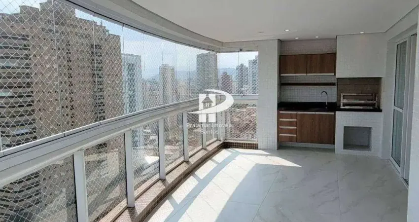 Apartamento com 3 quartos à venda na Avenida Almirante Cochrane, 108, Aparecida, Santos