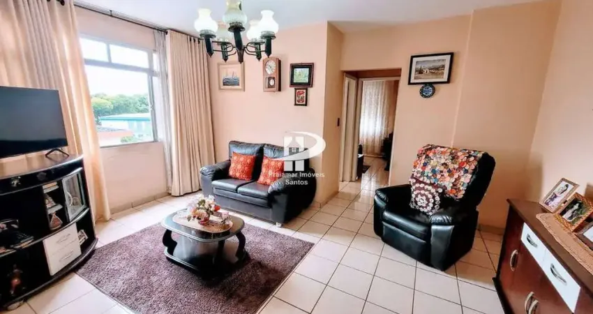 Apartamento com 2 quartos à venda no Embaré, Santos 