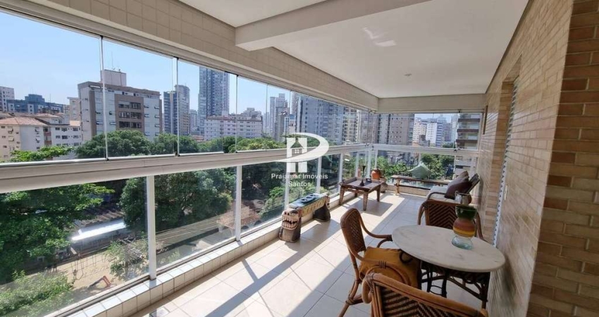 Apartamento com 3 quartos à venda na Praça Fernandes Pacheco, 10, Gonzaga, Santos