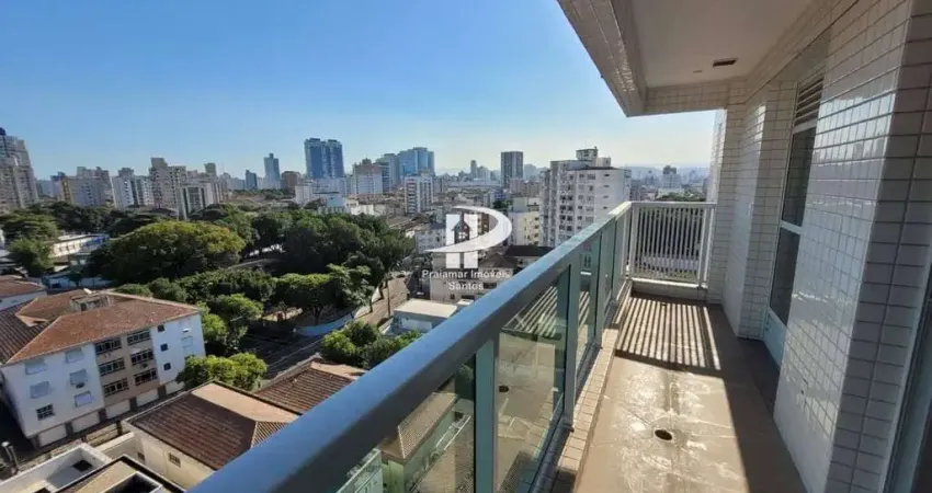 Apartamento com 2 quartos à venda no Ponta da Praia, Santos 