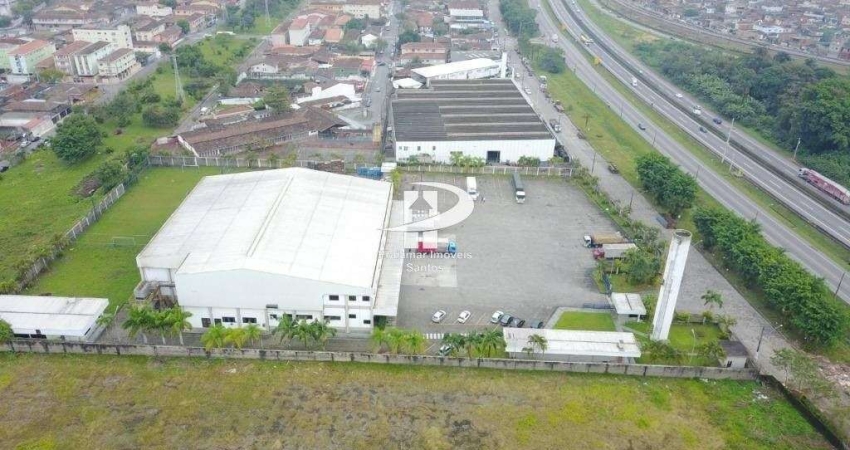 Terreno, Jardim Casqueiro - Cubatão