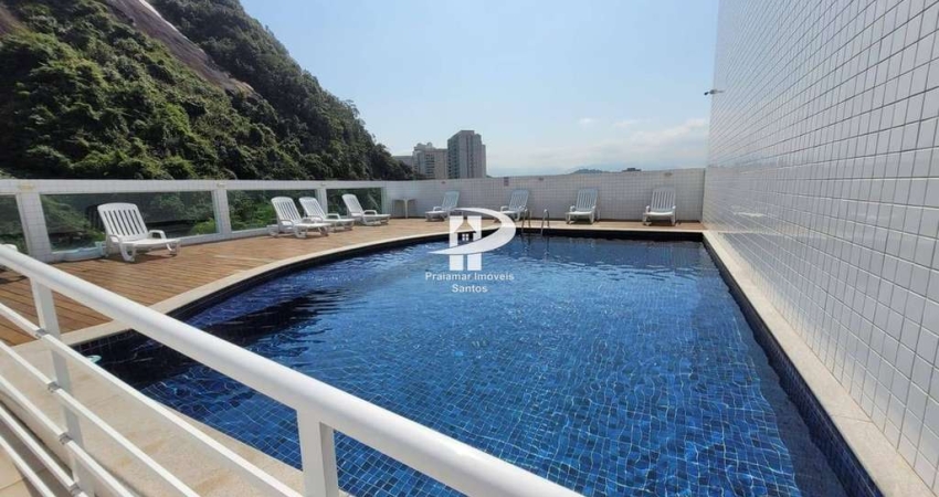 Apartamento com 2 quartos à venda no Marapé, Santos 