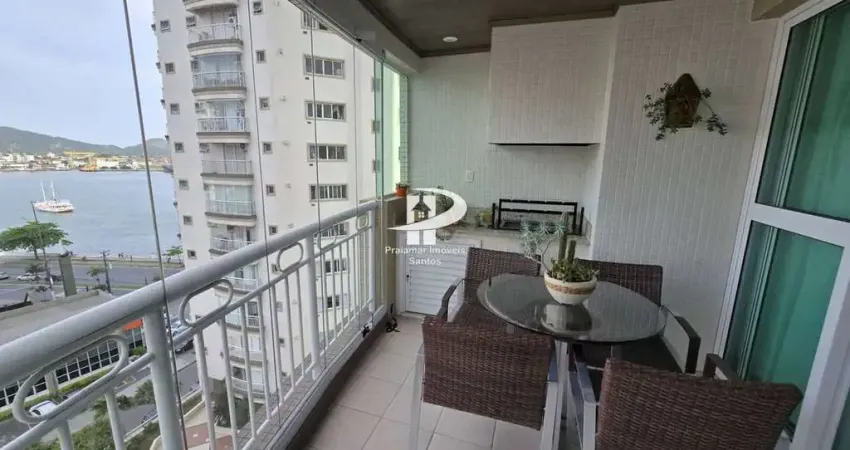 Apartamento com 3 quartos à venda no Ponta da Praia, Santos 