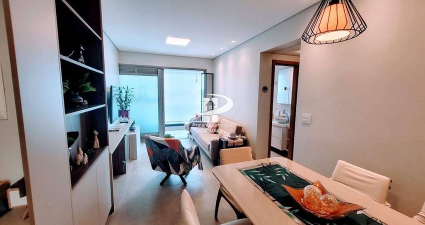 AP234 - Seu Refúgio com Vista ao Mar na Aparecida – Apartamento 2 Quartos