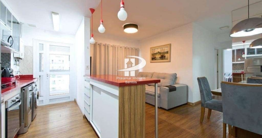 Apartamento com 2 quartos à venda na Rua José Caballero, 66, Gonzaga, Santos