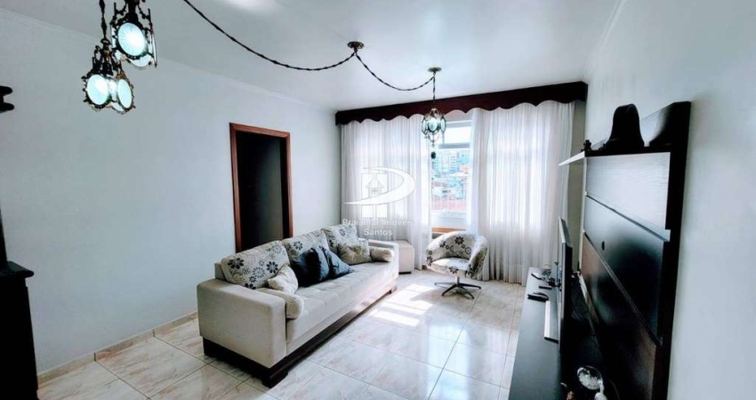 Apartamento com 2 quartos à venda no Ponta da Praia, Santos 