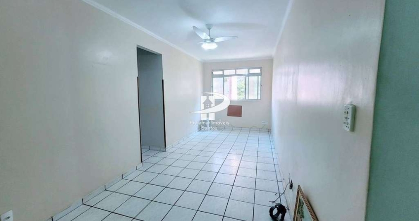 Apartamento com 2 quartos à venda no Boqueirão, Santos 