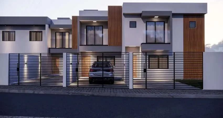 Casa com 2 quartos à venda no Saguaçu, Joinville 