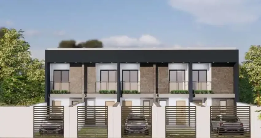 Sobrado geminado a venda em joinville-sc, bairro fátima: 2 quartos, 2 salas, 1 banheiro, 2 vagas, 67m². imperdível oportunidade!