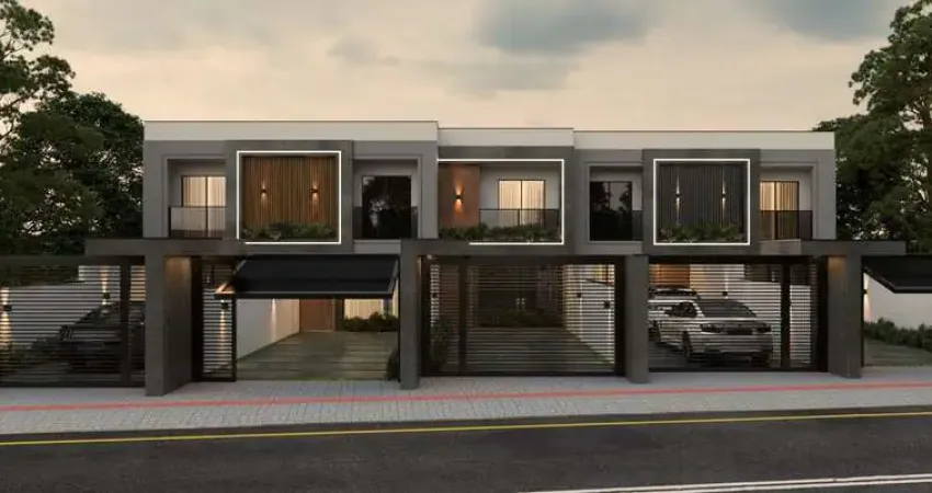 Casa à venda em joinville-sc, bairro saguaçu, 3 quartos, 1 suíte, 2 salas, 1 banheiro, 2 vagas de garagem.