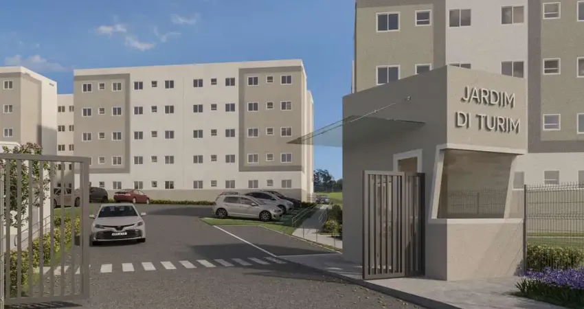 Apartamento à venda em joinville-sc, nova brasília: 2 quartos, 2 salas, 1 banheiro, 1 vaga, 38,40m². adquira já!