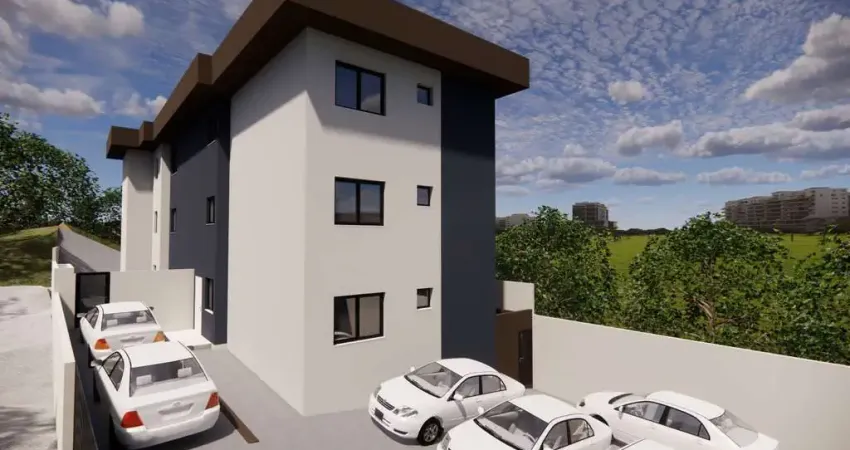 Apartamento à venda em joinville-sc, no bairro saguaçu - 2 quartos, 2 salas, 1 banheiro, 1 vaga garagem.