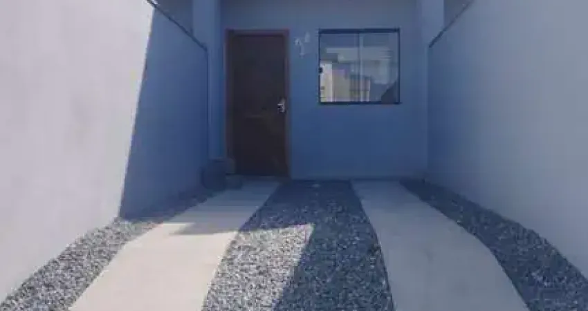 Sobrado geminado à venda em joinville-sc, bairro itaum: 2 quartos, 2 salas, 1 banheiro, 2 vagas de garagem, 62,40 m² de área.