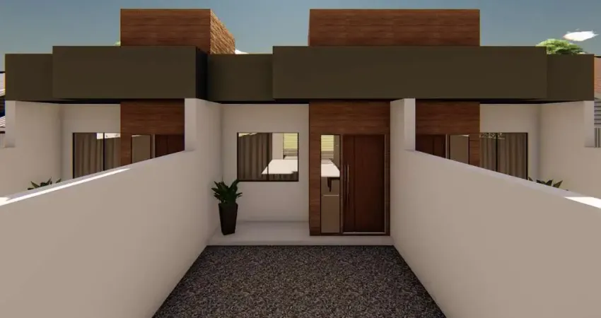 Casa à venda em joinville-sc, bairro pirabeiraba, com 58,00 m² de área!