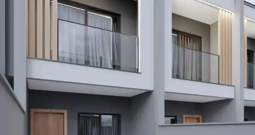 Sobrado geminado a venda em joinville-sc: 2 quartos, 2 suítes, 2 salas, 3 banheiros, 1 vaga de garagem, 77,02m² na floresta. imperdível!