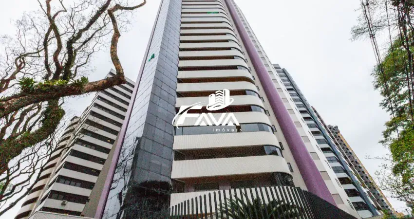 Apartamento Rio Tennessee, 4 suítes, 3 vagas de garagem no Merces, Curitiba/PR