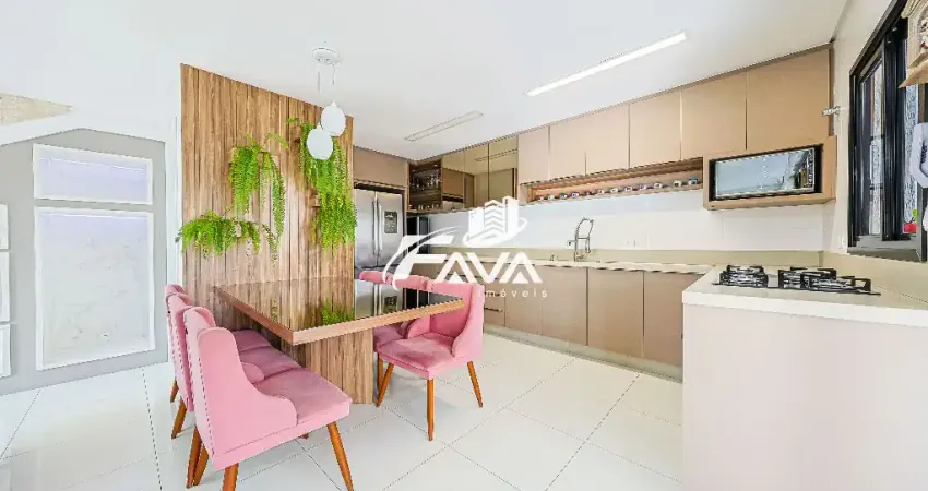 Casa em Condomínio Fechado 2 Pavimentos, Exclusividade no Melhor do Xaxim!