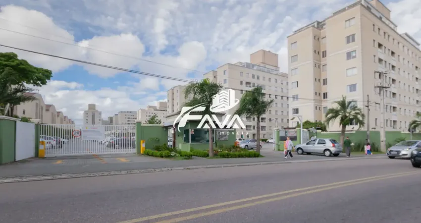 Apartamento 2 quarto, 1 vaga de garagem, au: 53,21m², res spazio castel di bettega, portão, curitiba/pr