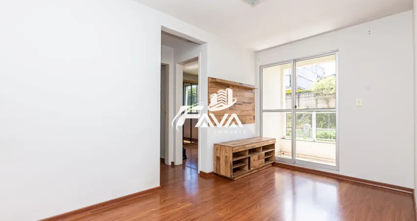 Apartamento 2 quartos, 1 suíte, 1 vaga de garagem, au: 49,64m², ed champ ville, bairro alto, curitiba/pr