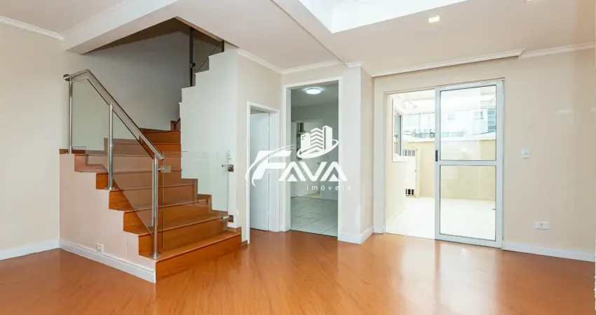 Sobrado duplex, 3 quartos, 1 suíte, 2 vagas, au: 82,63m², res village da vinci, uberaba, curitiba/pr