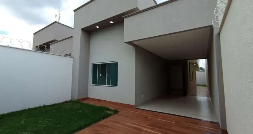 Casa com 3 quartos à venda na Rua Damasco, 1, Jardim Luz, Aparecida de Goiânia