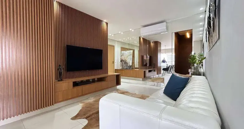 Apartamento mobiliado, 3 suítes, 3 vagas e varanda gourmet!