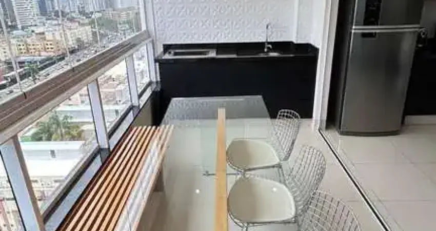 Apartamento mobiliado, 3 suítes, 3 vagas e varanda gourmet!