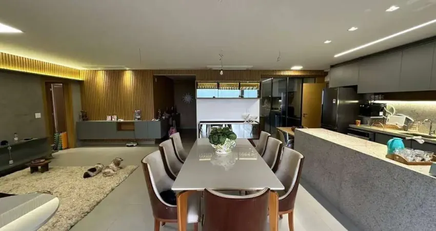 Apartamento 3 suítes, 3 vagas e varanda gourmet automatizada