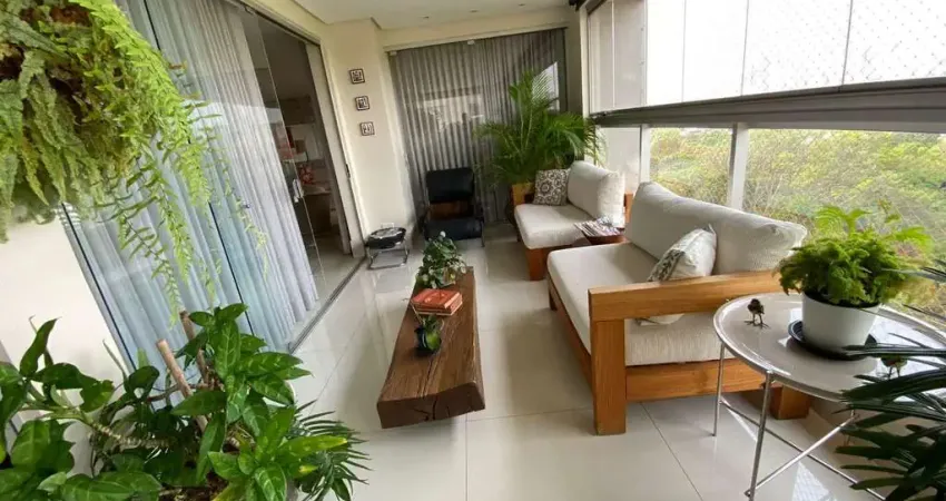 Apartamento alto padrão no setor marista com 208m² e 3 suítes plenas – financiável