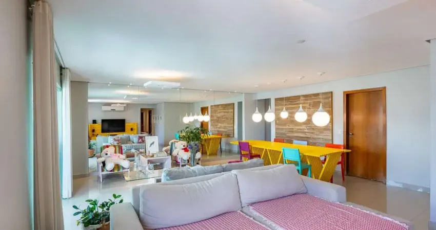 Apartamento 3 suítes, varanda ampla e lazer completo – próximo ao shopping flamboyant