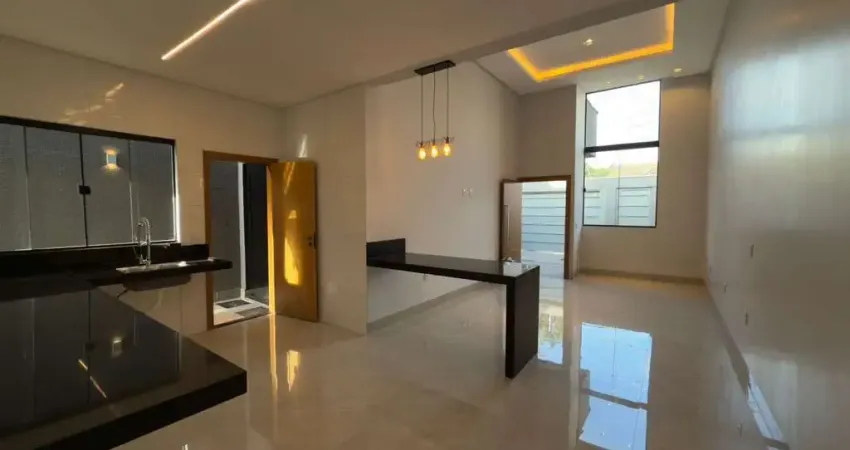 Casa térrea, churrasqueira e piscina, jardim atlântico – próximo ao parque cascavel!