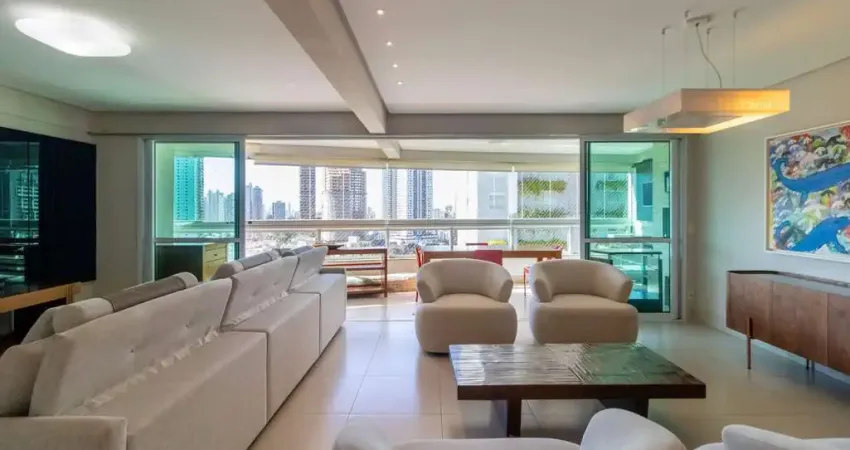 Apartamento 4 suítes + varanda gourmet no maison autentique – marista