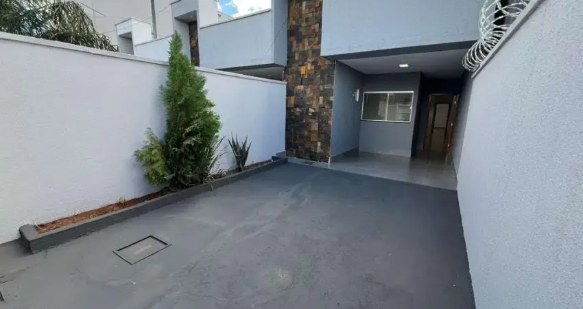 Casa térrea com pé-direito duplo e área gourmet – pronta para morar, aceita financiamento