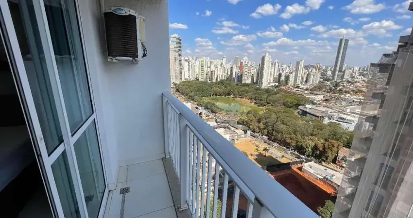 Studio walk bueno | andar alto, vista vaca brava, porteira fechada