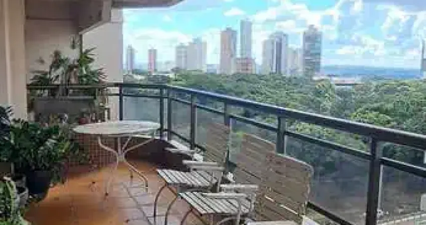 Apartamento de luxo com vista para o parque vaca brava – 242m² | setor bueno