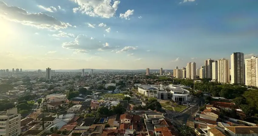 Apartamento 3 suítes com vista livre e lazer completo – próximo ao parque vaca brava