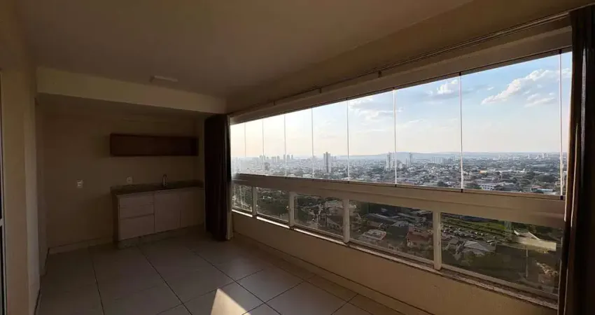 Apartamento 3 suítes com vista livre e lazer completo – próximo ao parque vaca brava
