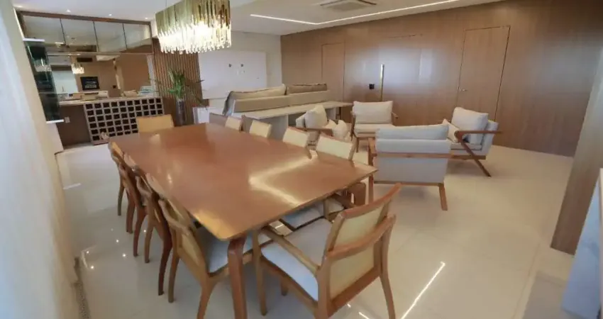 Luxo e conforto no park lozandes – 3 suítes, 3 vagas, europark tijuca – 163m²