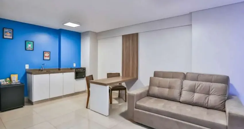 Flat com 1 quarto à venda na Avenida República do Líbano, 2526, Setor Oeste, Goiânia