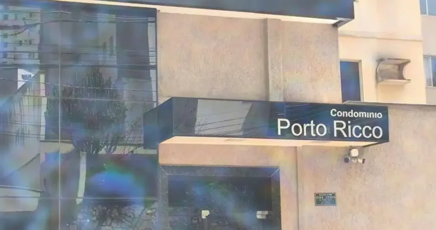 Apartamento à Venda no Edifício Porto Rico – Setor Oeste, Goiânia