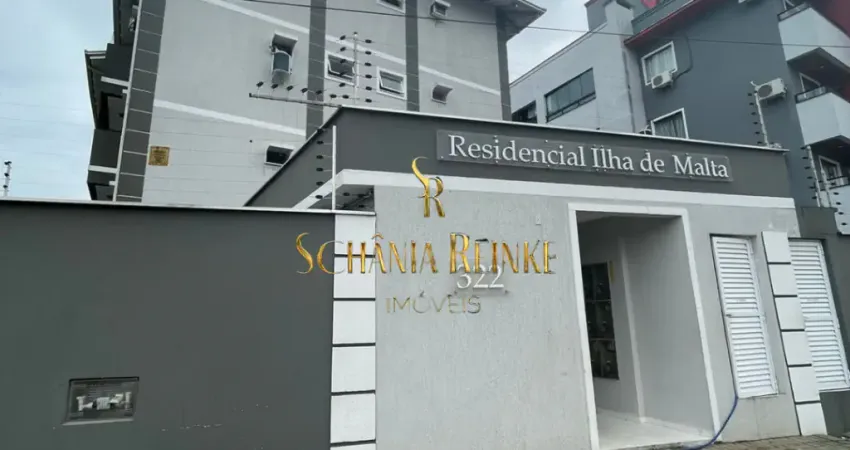 Apartamento mobiliado de 1 quarto com sacada e vaga de garagem no bairro santo antônio