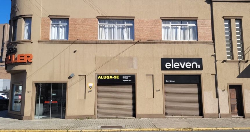 Loja no Centro Joinville 60m² c/ Banheiro e Depósito