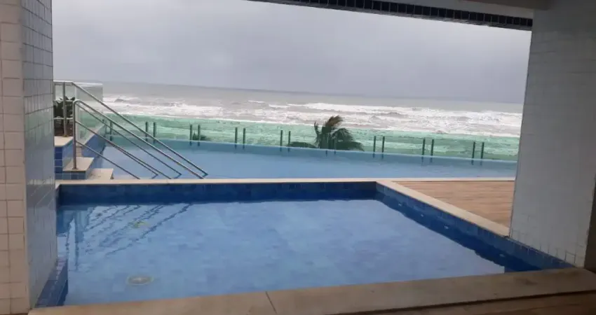 APTO 78 M² DE FRENTE PARA O MAR - LAZER COMPLETO