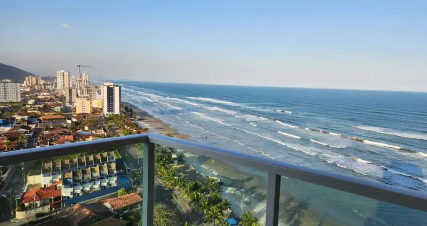 APTO 2 DORMITÓRIOS COM VISTA PARA O MAR
