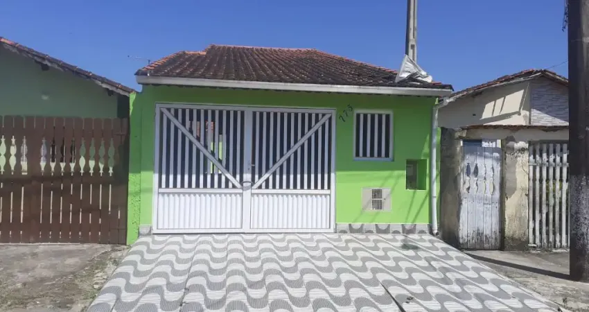 Casa com 2 quartos à venda na Avenida Marina, Balneário Samas, Mongaguá
