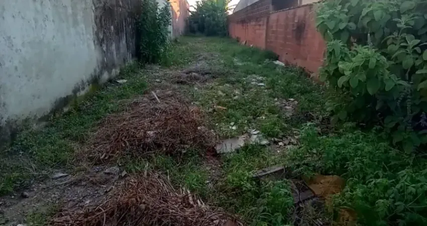 Terreno à venda na Avenida Marina, Vera Cruz, Mongaguá