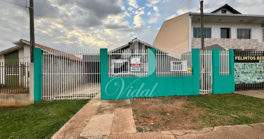 Casa com 2 quartos para alugar na Rua Paulina Oliveira Gomes, Cará-cará, Ponta Grossa
