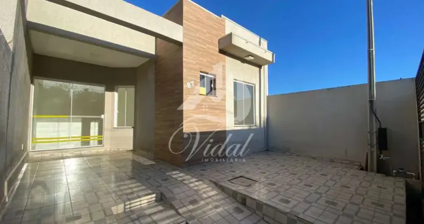 Casa com 2 quartos à venda na Rua Luiz Migdalski, 87, Estrela, Ponta Grossa