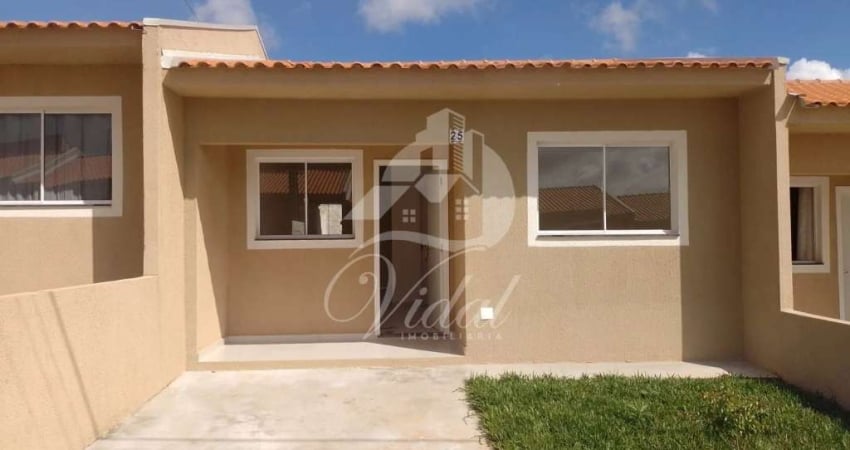 Casa em condomínio fechado com 2 quartos para alugar na Avenida Euzébio de Queiroz, 1500, Uvaranas, Ponta Grossa